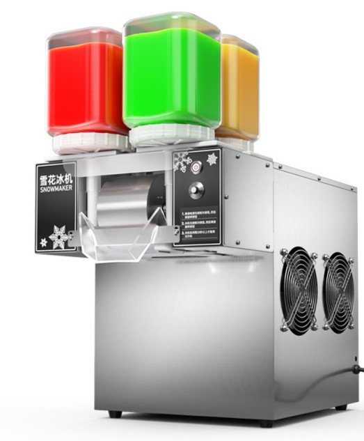 ZB-XBJ124FD Snowflake Ice Machine